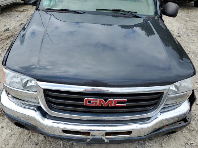 2GTEK13T651218712 - 2005 GMC NEW SIERRA K1500 GRAY photo 11