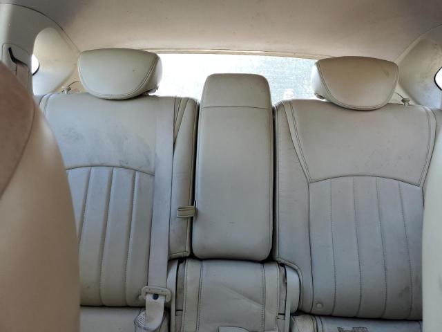 JNKAJ09E78M305739 - 2008 INFINITI EX35 BASE ლურჯი ფოტო 10