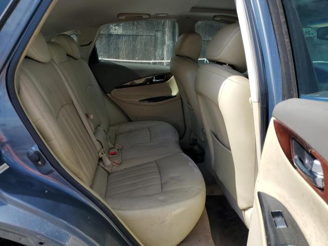 JNKAJ09E78M305739 - 2008 INFINITI EX35 BASE ლურჯი ფოტო 11