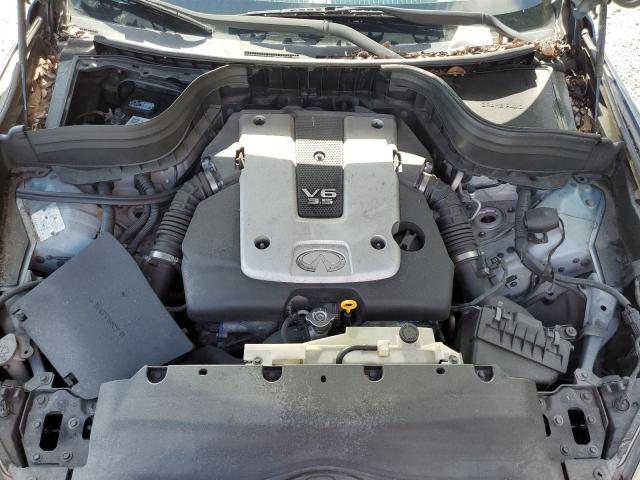 JNKAJ09E78M305739 - 2008 INFINITI EX35 BASE ლურჯი ფოტო 12
