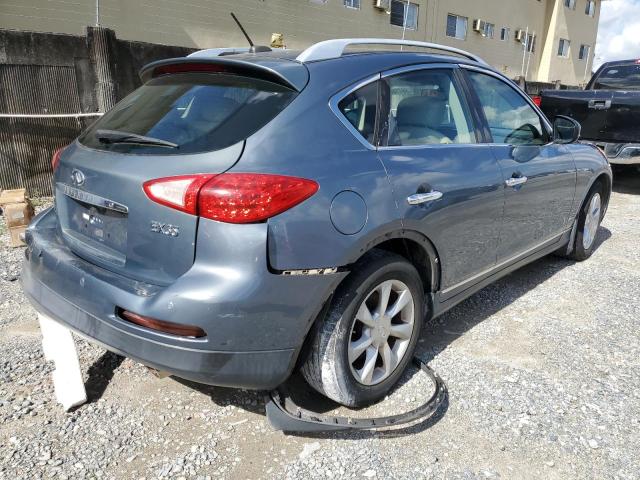 JNKAJ09E78M305739 - 2008 INFINITI EX35 BASE ლურჯი ფოტო 3