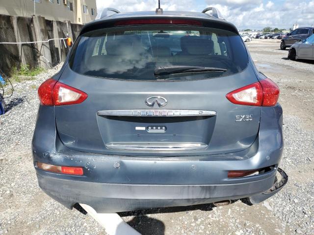 JNKAJ09E78M305739 - 2008 INFINITI EX35 BASE ლურჯი ფოტო 6