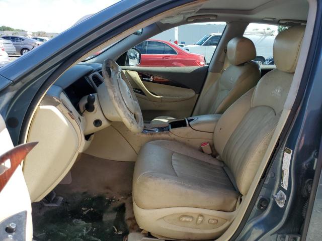 JNKAJ09E78M305739 - 2008 INFINITI EX35 BASE ლურჯი ფოტო 7