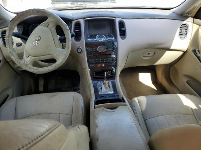 JNKAJ09E78M305739 - 2008 INFINITI EX35 BASE ლურჯი ფოტო 8