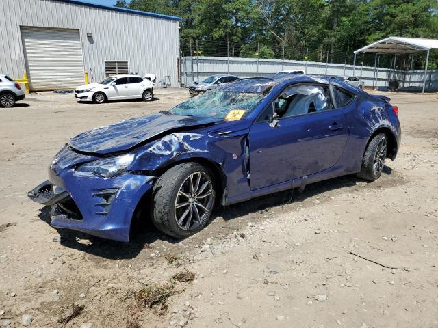 JF1ZNAA12L8751179 - 2020 TOYOTA 86 BLUE photo 1