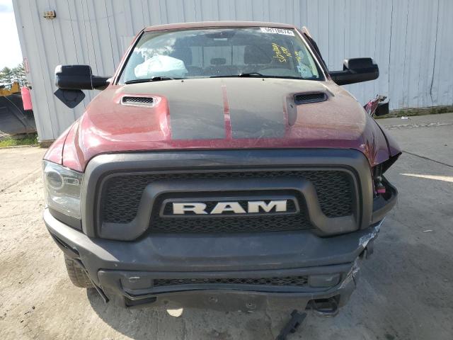 1C6RR7LG1LS152867 - 2020 RAM 1500 CLASS WARLOCK BURGUNDY photo 5