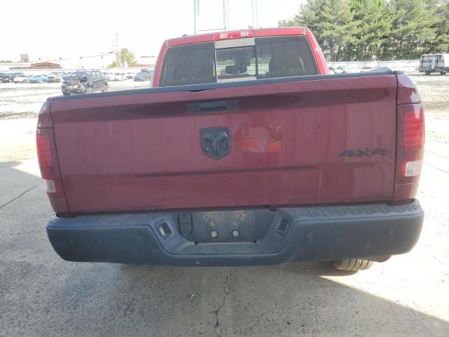 1C6RR7LG1LS152867 - 2020 RAM 1500 CLASS WARLOCK BURGUNDY photo 6