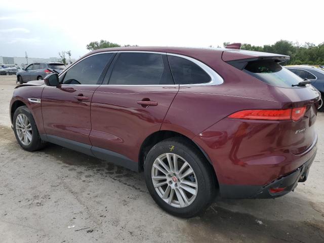 SADCK2BV1HA063484 - 2017 JAGUAR F-PACE PRESTIGE BURGUNDY photo 2