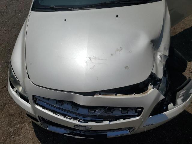 1G1ZE5E76A4144831 - 2010 CHEVROLET MALIBU LTZ თეთრი ფოტო 11