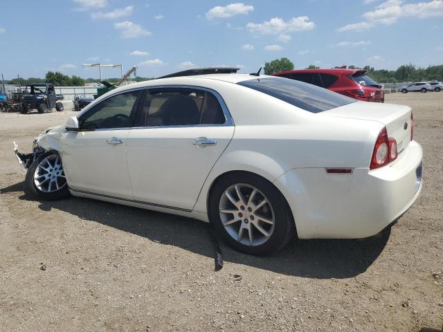 1G1ZE5E76A4144831 - 2010 CHEVROLET MALIBU LTZ თეთრი ფოტო 2