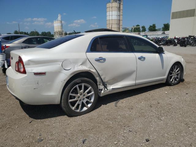 1G1ZE5E76A4144831 - 2010 CHEVROLET MALIBU LTZ თეთრი ფოტო 3