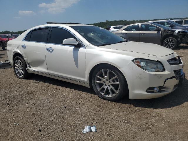 1G1ZE5E76A4144831 - 2010 CHEVROLET MALIBU LTZ თეთრი ფოტო 4