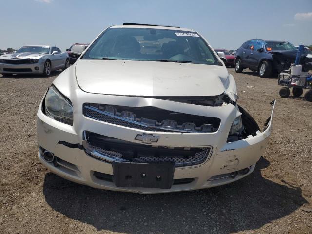 1G1ZE5E76A4144831 - 2010 CHEVROLET MALIBU LTZ თეთრი ფოტო 5
