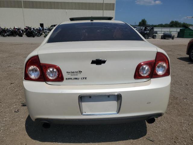1G1ZE5E76A4144831 - 2010 CHEVROLET MALIBU LTZ თეთრი ფოტო 6