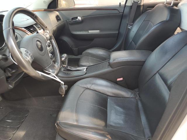 1G1ZE5E76A4144831 - 2010 CHEVROLET MALIBU LTZ თეთრი ფოტო 7