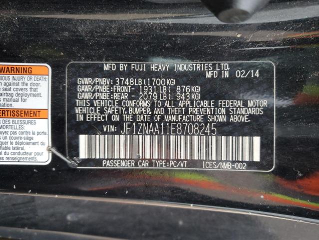 JF1ZNAA11E8708245 - 2014 TOYOTA SCION FR-S 黑色 照片 13