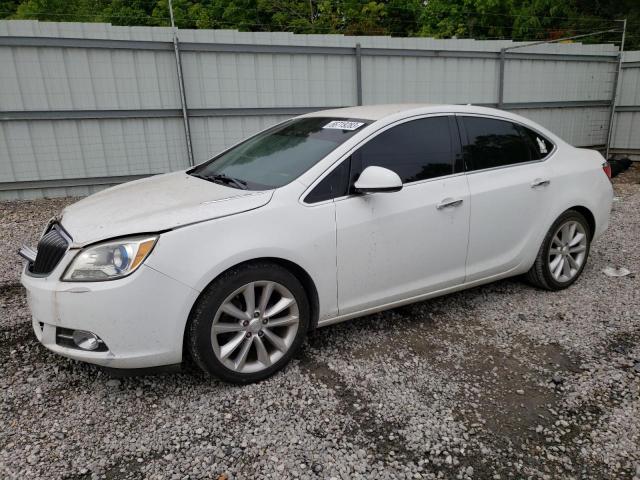 1G4PR5SK7E4173803 - 2014 BUICK VERANO CONVENIENCE WHITE photo 1