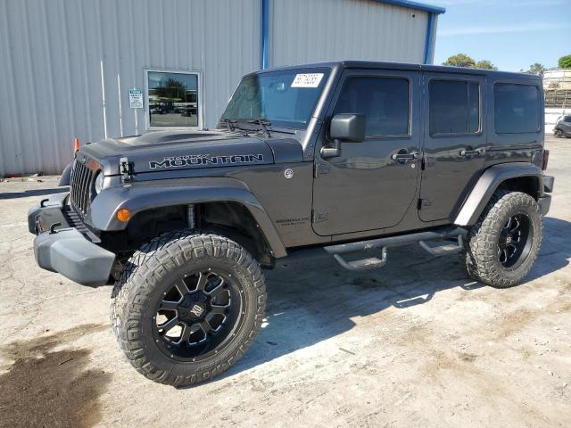 2017 JEEP WRANGLER U SAHARA, null