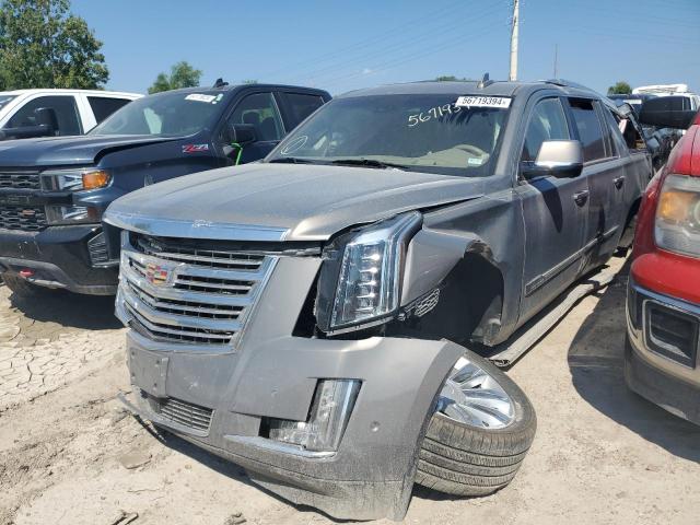 1GYS4KKJ7JR269649 - 2018 CADILLAC ESCALADE ESV PLATINUM ნაცრისფერი ფოტო 1