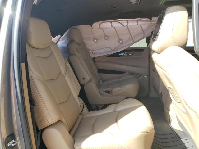 1GYS4KKJ7JR269649 - 2018 CADILLAC ESCALADE ESV PLATINUM ნაცრისფერი ფოტო 11