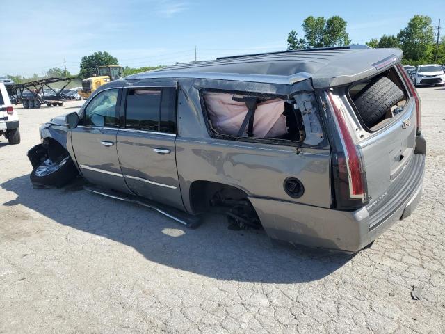 1GYS4KKJ7JR269649 - 2018 CADILLAC ESCALADE ESV PLATINUM ნაცრისფერი ფოტო 2