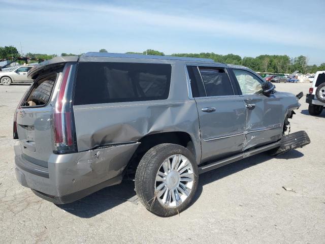 1GYS4KKJ7JR269649 - 2018 CADILLAC ESCALADE ESV PLATINUM ნაცრისფერი ფოტო 3