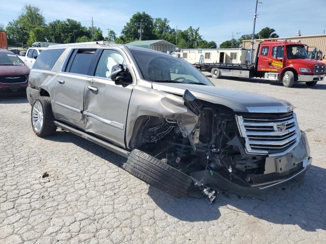 1GYS4KKJ7JR269649 - 2018 CADILLAC ESCALADE ESV PLATINUM ნაცრისფერი ფოტო 4