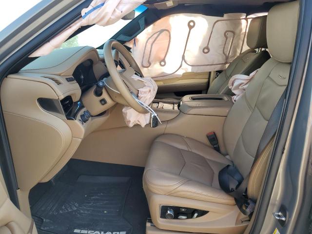 1GYS4KKJ7JR269649 - 2018 CADILLAC ESCALADE ESV PLATINUM ნაცრისფერი ფოტო 7