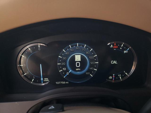 1GYS4KKJ7JR269649 - 2018 CADILLAC ESCALADE ESV PLATINUM ნაცრისფერი ფოტო 9