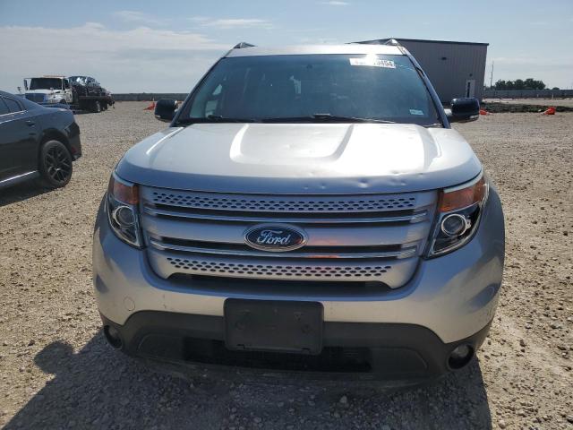 1FM5K7D86FGC63064 - 2015 FORD EXPLORER XLT SILVER photo 5