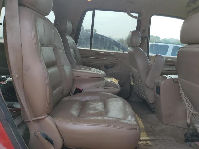 5LMPU28A2XLJ41892 - 1999 LINCOLN NAVIGATOR წითელი ფოტო 10
