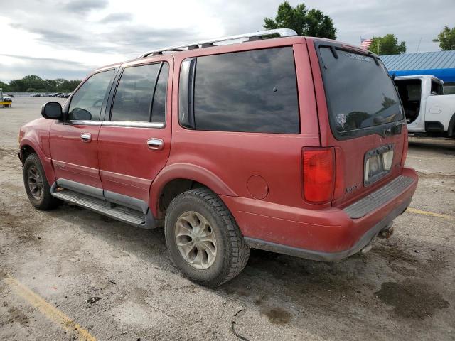 5LMPU28A2XLJ41892 - 1999 LINCOLN NAVIGATOR წითელი ფოტო 2