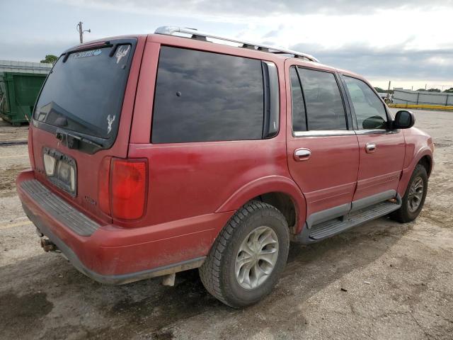 5LMPU28A2XLJ41892 - 1999 LINCOLN NAVIGATOR წითელი ფოტო 3