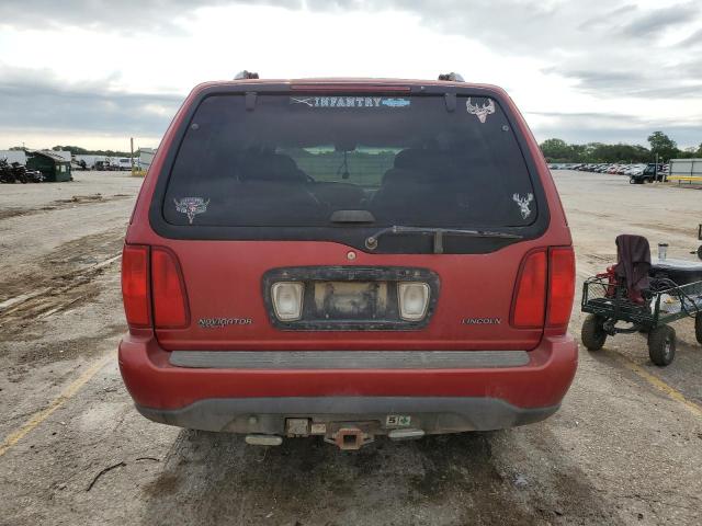 5LMPU28A2XLJ41892 - 1999 LINCOLN NAVIGATOR წითელი ფოტო 6