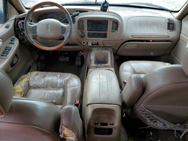 5LMPU28A2XLJ41892 - 1999 LINCOLN NAVIGATOR წითელი ფოტო 8