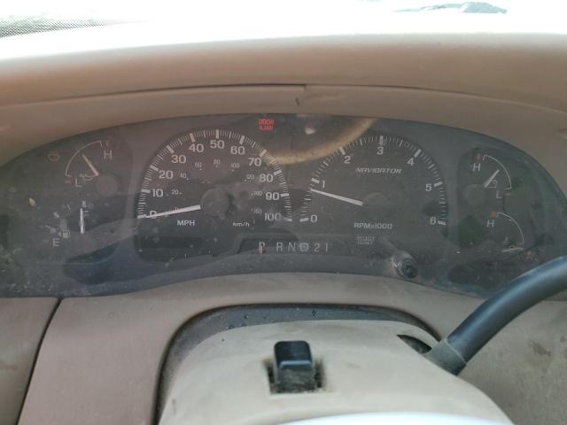 5LMPU28A2XLJ41892 - 1999 LINCOLN NAVIGATOR წითელი ფოტო 9