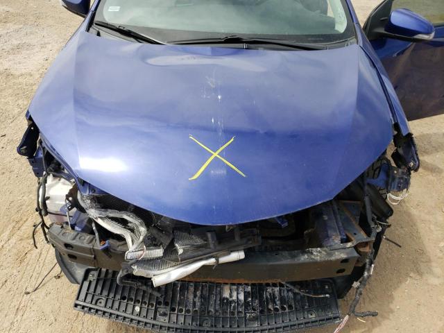 2T1BURHE6KC202299 - 2019 TOYOTA COROLLA L 蓝色 照片 11