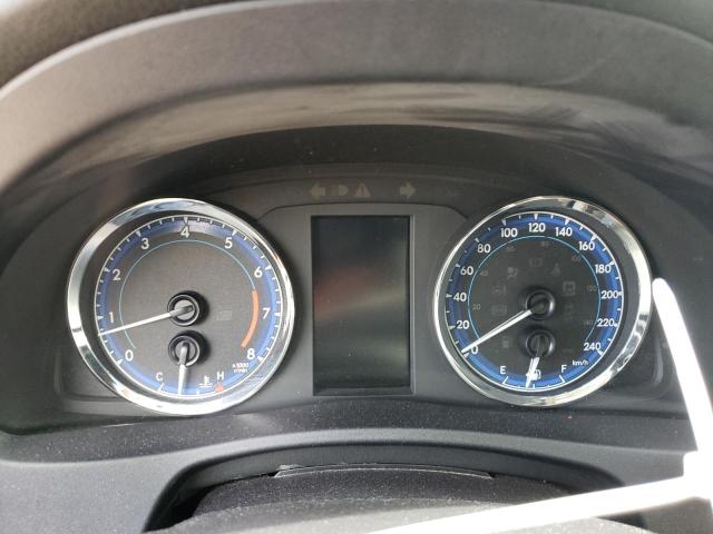 2T1BURHE6KC202299 - 2019 TOYOTA COROLLA L 蓝色 照片 9