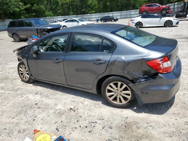 19XFB2F99CE000337 - 2012 HONDA CIVIC EXL 石墨色 照片 2