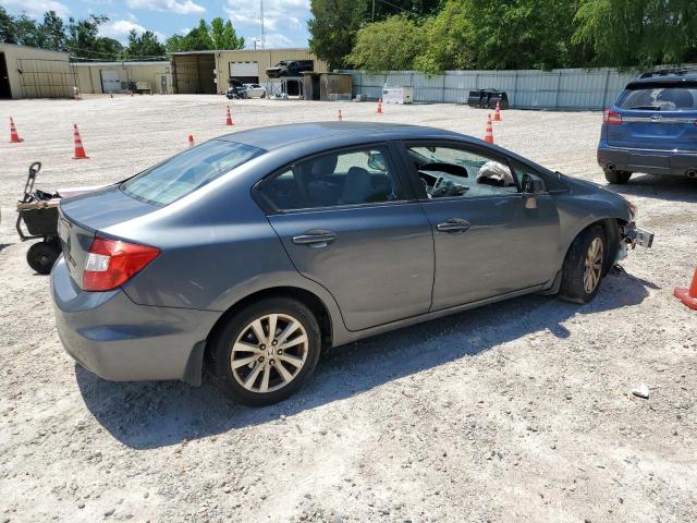 19XFB2F99CE000337 - 2012 HONDA CIVIC EXL 石墨色 照片 3