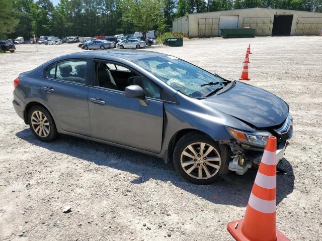 19XFB2F99CE000337 - 2012 HONDA CIVIC EXL 石墨色 照片 4