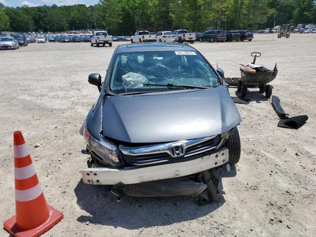 19XFB2F99CE000337 - 2012 HONDA CIVIC EXL 石墨色 照片 5