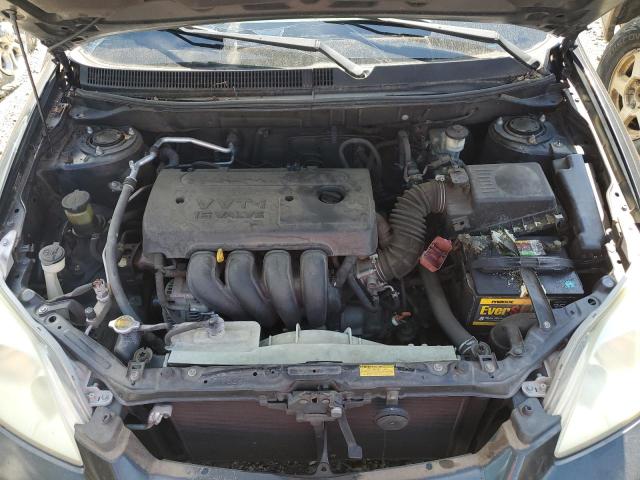 2T1KR32E16C595271 - 2006 TOYOTA COROLLA MA XR BLUE photo 11
