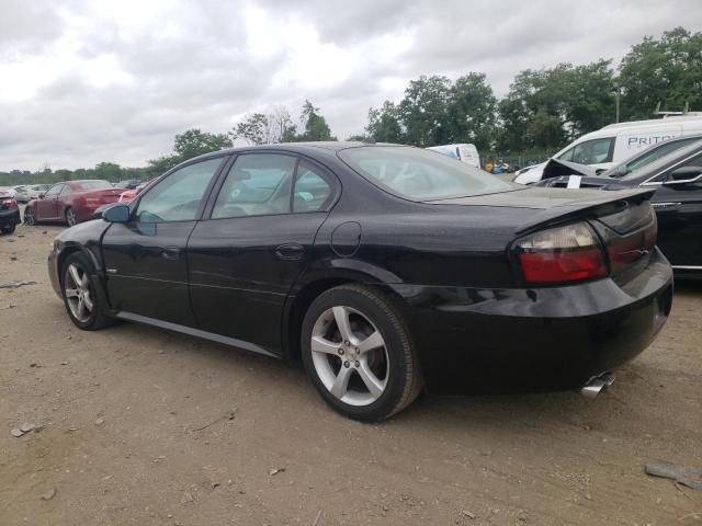 1G2HZ54Y94U226756 - 2004 PONTIAC BONNEVILLE GXP BLACK photo 2