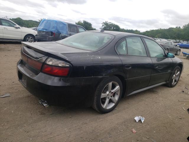 1G2HZ54Y94U226756 - 2004 PONTIAC BONNEVILLE GXP BLACK photo 3