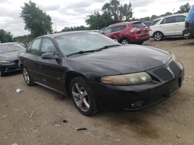 1G2HZ54Y94U226756 - 2004 PONTIAC BONNEVILLE GXP BLACK photo 4