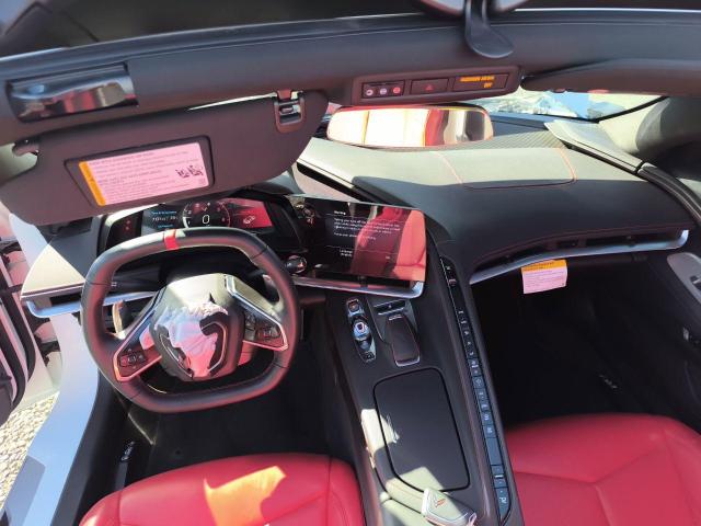 1G1YA2D42P5116900 - 2023 CHEVROLET CORVETTE STINGRAY 1LT WHITE photo 10