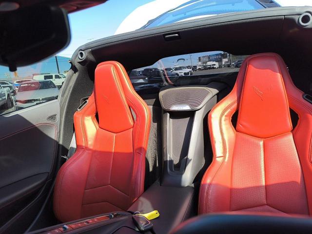 1G1YA2D42P5116900 - 2023 CHEVROLET CORVETTE STINGRAY 1LT WHITE photo 11