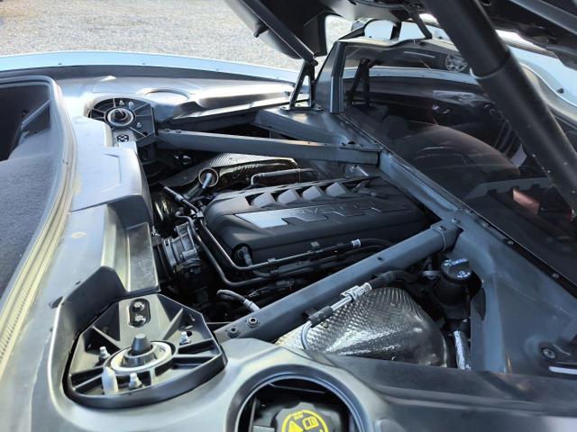 1G1YA2D42P5116900 - 2023 CHEVROLET CORVETTE STINGRAY 1LT WHITE photo 12