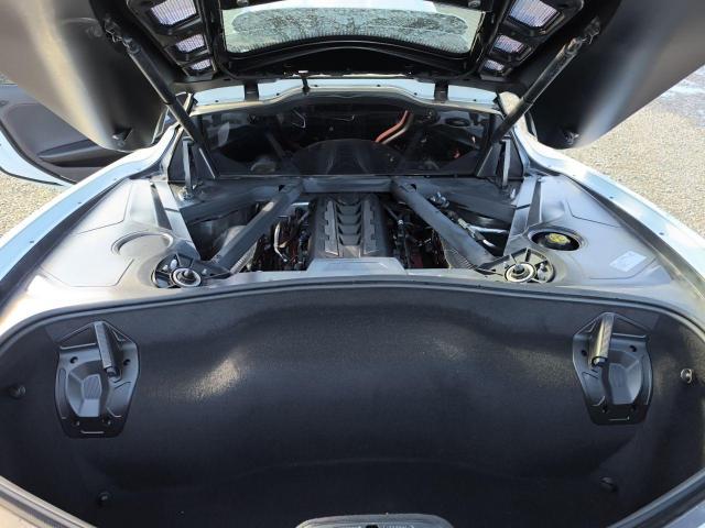 1G1YA2D42P5116900 - 2023 CHEVROLET CORVETTE STINGRAY 1LT WHITE photo 14